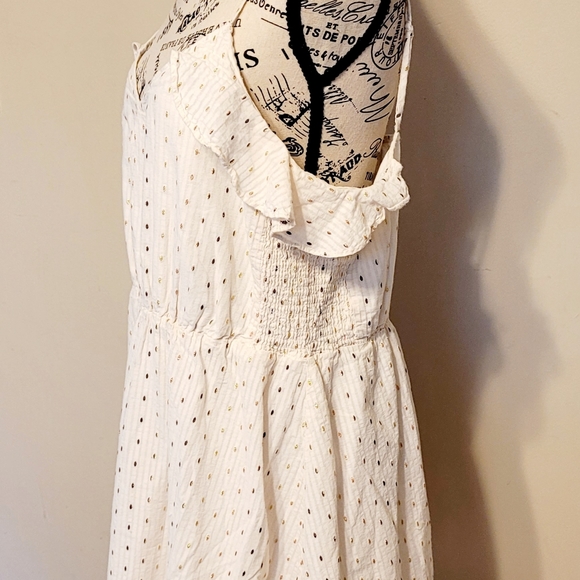 SUPER CUTE RUFFLE SLIP DRESS!!👗 - Picture 4 of 12